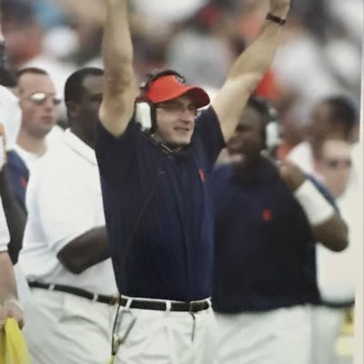 Coach Rip on the field